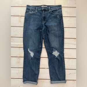 Like new Joe’s boyfriend style jeans! W31
